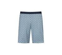 MEY Pyjamashorts blau | L