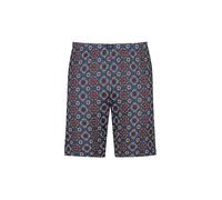 MEY Pyjamashorts blau | M