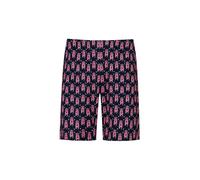 MEY Pyjamashorts CITY GLIDE yacht blue blau | L