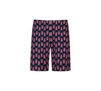 MEY Pyjamashorts CITY GLIDE yacht blue blau | M