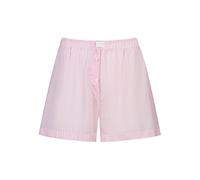 MEY Pyjamashorts COTTON STRIPES soft pink rosa | M