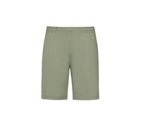 MEY Pyjamashorts faded olive olive | XL