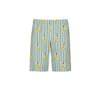 MEY Pyjamashorts frog green olive | L