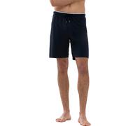 Mey Pyjamashorts Herren Baumwolle blau, S