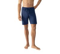 Mey Pyjamashorts Herren Jersey-Baumwolle blau, M