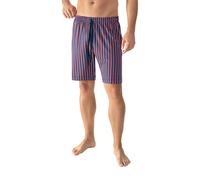Mey Pyjamashorts Herren Jersey-Baumwolle rot gemustert, XL