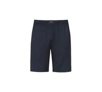 Mey Kurze Schlafhose marine, Einfarbig