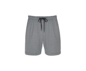 MEY Pyjamashorts ROUND GEO blau | M