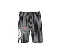 MEY Pyjamashorts schwarz | S