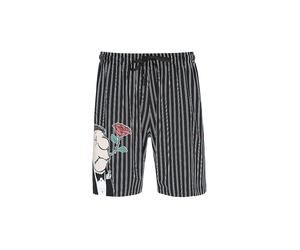 MEY Pyjamashorts schwarz | S