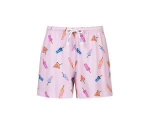 MEY Pyjamashorts soft pink rosa | S