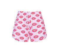 MEY Pyjamashorts soft pink rosa | XL