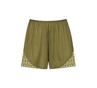 MEY Pyjamashorts TEMPTATION golden fern olive | L