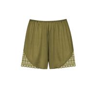 MEY Pyjamashorts TEMPTATION golden fern olive | XS