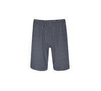Mey Kurze Schlafhose yacht blue, Kariert