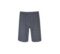 Mey Kurze Schlafhose yacht blue, Kariert