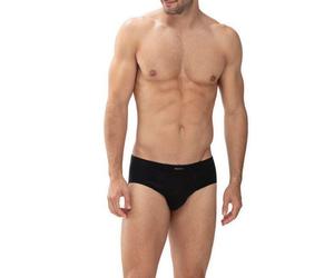 Mey Re:Think Herren Mini Slip aus GOTS Baumwolle Schwarz 6