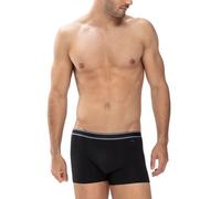 Mey Herren Shorty RE:Think 71121 - Bio-Baumwolle GOTS, Grüner Knopf - Schwarz Größe 5 (M)