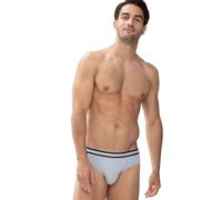 Mey Re:Think Herren Slip Bio-Baumwoll Unterhose (mit Spruch) GRÜNER KNOPF 71141 Grau L
