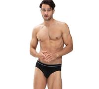 Mey Re:Think Herren Slip Bio-Baumwoll Unterhose (mit Spruch) GRÜNER KNOPF 71141 Schwarz XL
