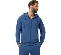 Mey Regular Fit Jacke blau, Einfarbig