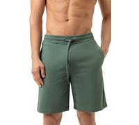 Mey Regular Fit Jogginghose blau, Einfarbig