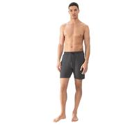 Mey Regular Fit Kurze Jogginghose grau, Einfarbig