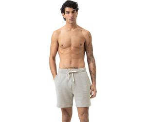 Mey Regular Fit Kurze Jogginghose Midgrey, Einfarbig