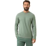 Mey Regular Fit Longsleeve grün, Einfarbig