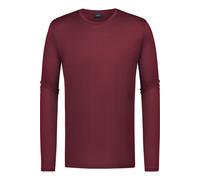 Mey Regular Fit Longsleeve Imperial Red, Einfarbig