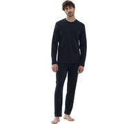 Mey Regular Fit T-Shirt Rundhals indigo, Einfarbig