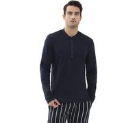 Mey Regular Fit Nachthemd indigo, Einfarbig