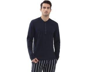 Mey Regular Fit Nachthemd indigo, Einfarbig