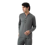 Mey Regular Fit Nachthemd Quartz Grey, Einfarbig