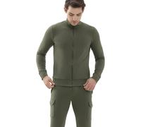 Mey Regular Fit Nachthemd Safari Green, Einfarbig