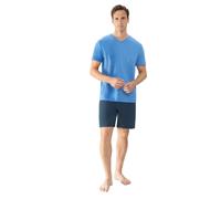 MEY Pyjama blau | XL