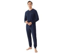 mey Herren Anzug lang Serie Pure Night, blue, Gr. XL