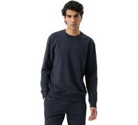 Mey Regular Fit Sweatshirt marine, Einfarbig