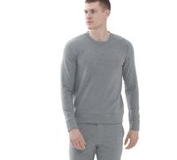Mey Regular Fit Sweatshirt RundhalsQuartz, Einfarbig