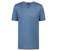 Mey Regular Fit T-Shirt Galactic Blue, Einfarbig