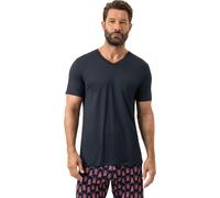 Mey Regular Fit T-Shirt marine, Einfarbig