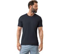 Mey Regular Fit T-Shirt Rundhals marine, Einfarbig
