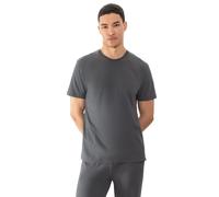 Mey Pyjama-Shirt Serie Neo Herren Thunder Grey XL
