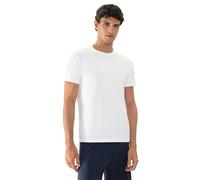 Mey Regular Fit T-Shirt Rundhals weiss, Einfarbig