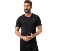 Mey Regular Fit T-Shirt schwarz, Einfarbig