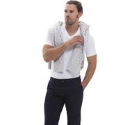 Mey Regular Fit T-Shirt V-Ausschnitt weiss, Einfarbig