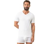 Mey Regular Fit T-Shirt weiss, Einfarbig