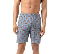 Mey Regular Fit Unterhose blau, Bedruckt