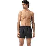 MEY Boxershorts thunder grey schwarz | S