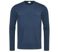 Mey Relax Long Sleeves Dunkelblau Baumwolle 5XL Herren